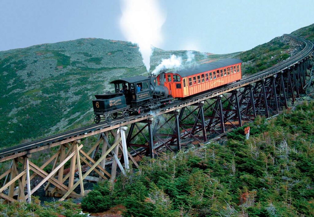 The Mount Washington Cog Railway
